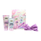 Bubble Boutique Pamper Bliss Gift Set 100ml Body Wash, 50ml Body Lotion, Linen Headband image