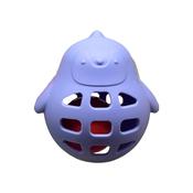 Bunny &amp; Birdy Blue Birdy Rattle 4m+