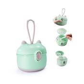 Bunny &amp; Birdy Powder Dispenser Mint Green 150g