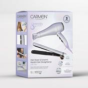 Carmen Serenity Hairdryer &amp; Straightener Gift Set image