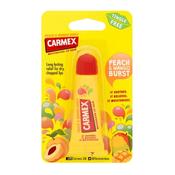 Carmex Peach &amp; Mango Lip Balm Tube 10g image