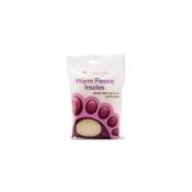 Carnation Warm Fleece Insoles Pair image