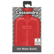 Cassandra Hot Water Bottle Double Ribbed image