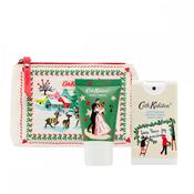 Cath Kidston Shine Bright Cosmetic Pouch 30ml Hand Cream, 15ml Hydrate Scent Refresh Hand Spray image