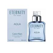 CK Eternity Aqua Mens 100ml Edt Spr image