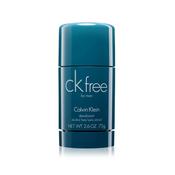 CK Free Mens 75ml Deodorant Stick image