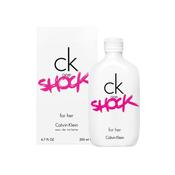 CK One Shock Ladies 200ml Edt Spr