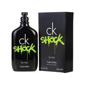 CK One Shock Mens 100ml Edt Spr image