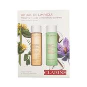 Clarins Cleansing Rituals Duo For Combination/Oily Skin200ml Cleansing Micellar Water, 200ml Purifying Toning Lotion image