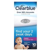 Clearblue Digital Ovulation Stick 10 Tests image