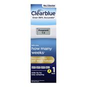 Clearblue Digital Pregnancy Test - 1 Test image