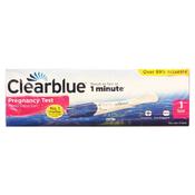 Clearblue Rapid Detection Pregnancy Test - 1 Test image