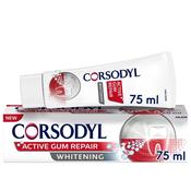 Corsodyl Active Gum Repair &amp; Whitening Toothpaste 75ml image