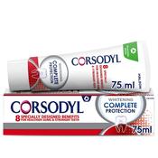 Corsodyl Complete Protection Gum Care Whitening Toothpaste 75ml image