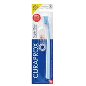 Curaprox Superduo 5460 Sensitive Soft ToothbrushWith CPS Prime Interdental image