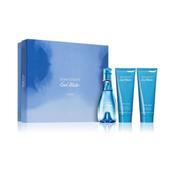 D1191 Cool Water 100ml 3pc Gift Set100ml Edt Spr, 75ml Body Lotion, 75ml Shower Gel