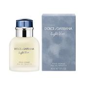 D&amp;G Light Blue Mens 40ml Edt Spray image