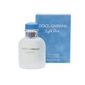 D&amp;G Light Blue Mens 75ml Edt Spr image
