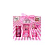 Dirty Works Coconut Splash Gift Set100ml Body Spritz, 75ml Body Wash, 50ml Body Butter, Shower Cap