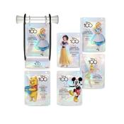 Disney 100 25ml 5pc Face Mask Collection25ml Cucumber Mask, 25ml Coconut Mask, 25ml Watermelon Mask, 25ml Peach Mask, 25ml Green Tea Mask image