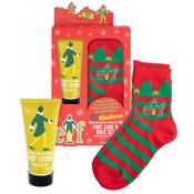 Disney Elf Footcare &amp; Sock Gift Set
150g Foot Lotion, Elf Sock Set