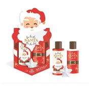 Disney Ho Ho Ho Bath &amp; Body Gift Set100ml Body Lotion, 100ml Body Wash, 25g Bath Fizzer image