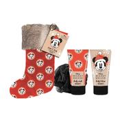 Disney Mickey Mouse Jingle All The Way Bath &amp; Body Stocking Gift SetBody Wash, Body Lotion, Stocking image