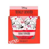 Disney Minnie Mickey Totally Devoted Tear &amp; Share Sheet Face Mask 12pc CDU2 x 20ml Bamboo Sheet Masks12pc CDU image