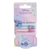 Disney Stitch 4pk Soft Ponytailers image
