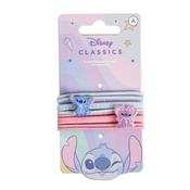 Disney Stitch 8pk Ponytailers image