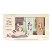 Disney The Jungle Book Hand Cream Trio3 x 40ml Hand Creams image