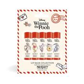 Disney Winnie The Pooh Festive Lip Balm Collection5 x 4g Lip Balms image