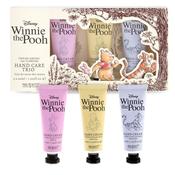 Disney Winnie The Pooh Hand Cream Trio Gift Set40ml Sweet Peony Hand Cream, 40ml Wild Flower Hand Cream, 40ml Soft Rose Hand Cream image