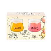 Disney Winnie The Pooh Honeypot Lip Balm Duo Gift Set2 x 7g Vanilla &amp; Sweet Honey Lip Balms
