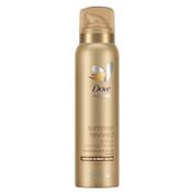 Dove Body Love Summer Revived Medium/Dark Gradual Self-Tan Mousse 150ml image