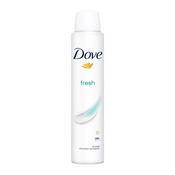 Dove Fresh Anti Perspirant Deodorant 200ml image