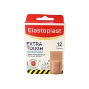 Elastoplast Waterproof Fabric Extra Tough Plasters 16's