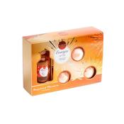 Elysium Spa Energise 4pc Gift Set50ml Diffuser, 3 x 50g Bergamot &amp; Mandarin Bath Bombs image