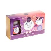 Elysium Spa Sleep 2pc Gift Set85g Candle, 200g Bath Salts, 50g Lavender &amp; Amber Bath Bomb image
