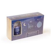 Elysium Spa Soothing Dreams 3pc Bath Gift Set85g Lavender &amp; Amber Candle, 200g Ylang Ylang &amp; Cedarwood Bath Salts, 50g Jasmine &amp; Cashmere Bath Bomb image