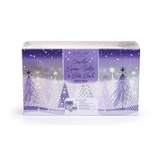 Elysuim Spa Apple &amp; Cinnamon 3pc Bath Gift Set200g Clementine &amp; Prosecco Salts, 85g Apple &amp; Cinnamon Candle, 50g White Grape &amp; Pear Bath Bomb