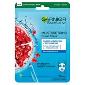 Garnier Skin Active Moisture Bomb Tissue Mask 32g image