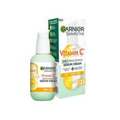 Garnier Skin Active Vitamin C Brightening Serum Cream SPF25 50ml image