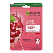 Garnier Ultralift Biodegradable Tissue Mask 32g image