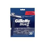 Gillette Blue II Disposable Razors 20's image