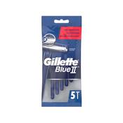 Gillette Blue II Disposable Razors 5's image