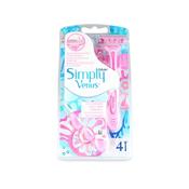 Gillette Simply Venus 3 Disposable Razors 4's(9122) image