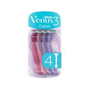 Gillette Venus 3 Plus Comfort Colours Disposable Razors 4's image