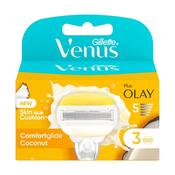 Gillette Venus &amp; Olay Comfort Glide Coconut Blades 3's image