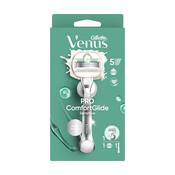 Gillette Venus Pro Comfort Glide Sensitive Razor &amp; Hook image